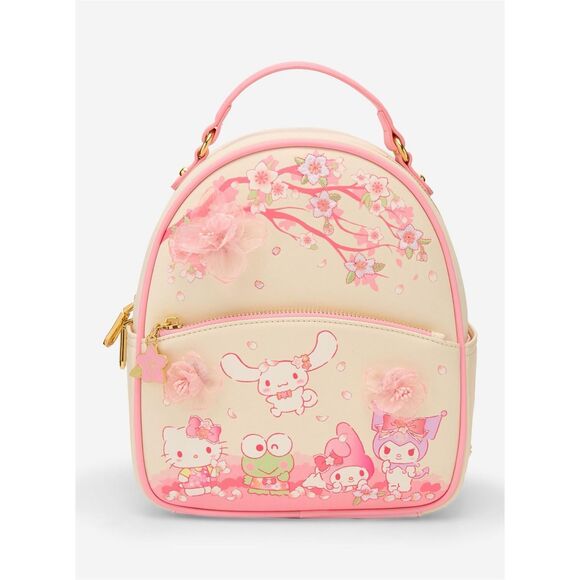 Sanrio Hello Kitty and Friends Cherry Blossom Mini Backpack